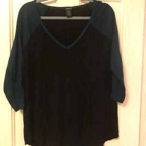 Torrid size 2 Raglan T Shirt